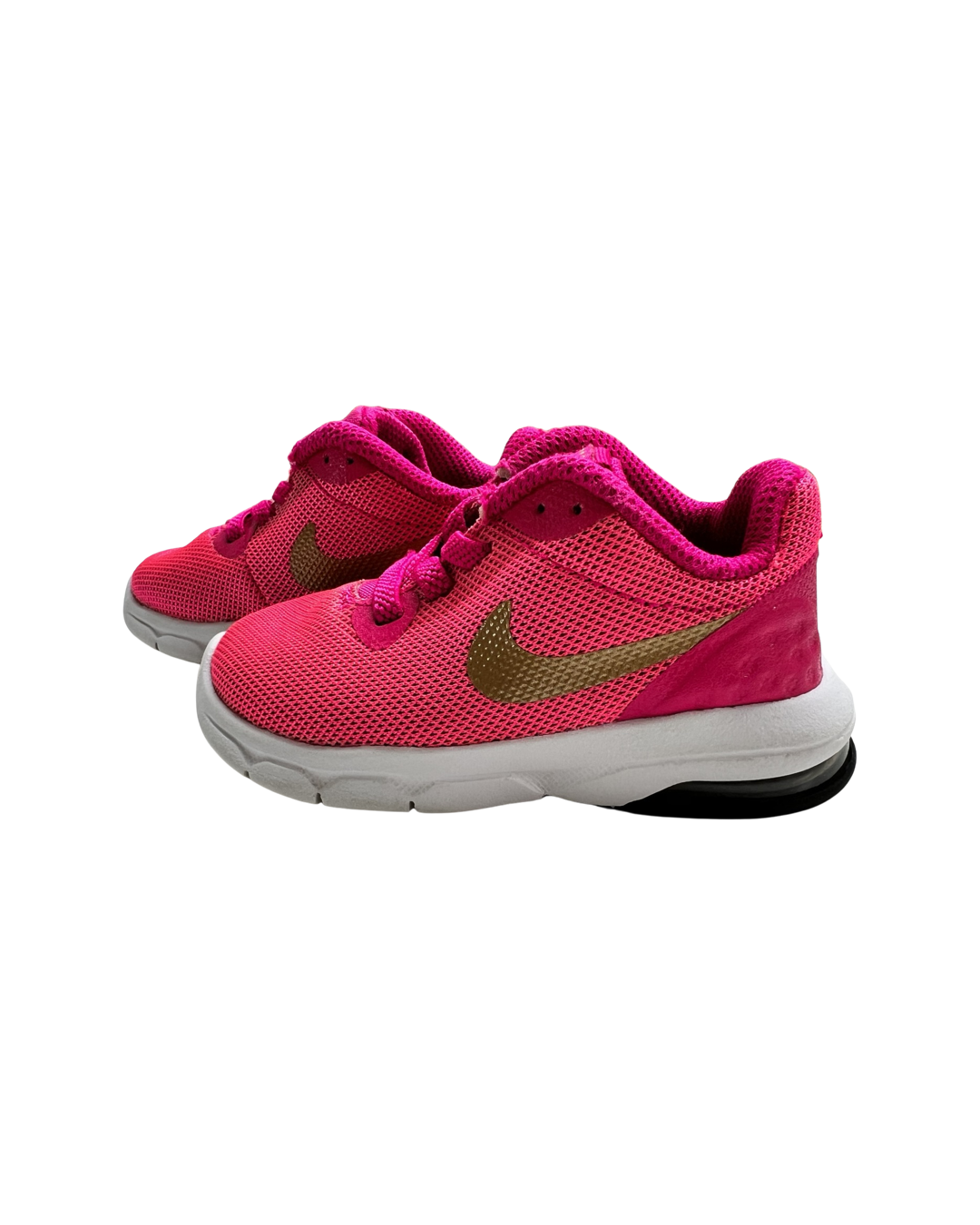 5C Toddler Girl Pink Nike Air Tennis Shoes