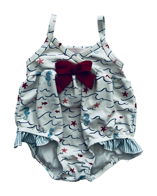0-3M Baby Girl Janie & Jack Swim Suit