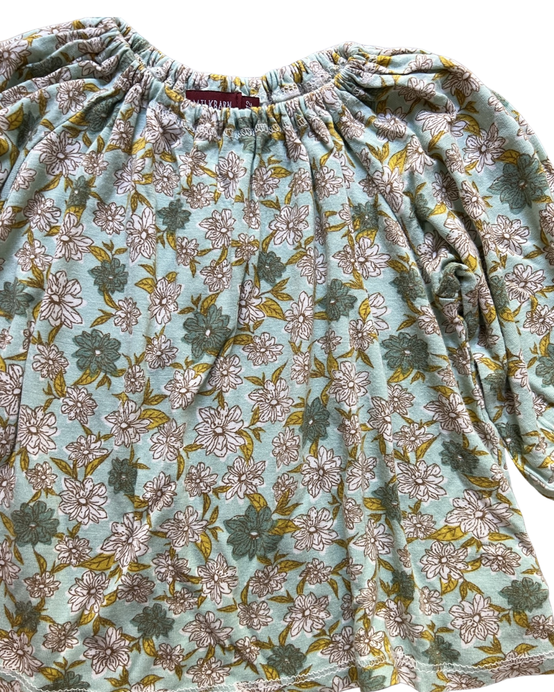 6-12M Milkbarn Floral Dress and Matchimg Leggings