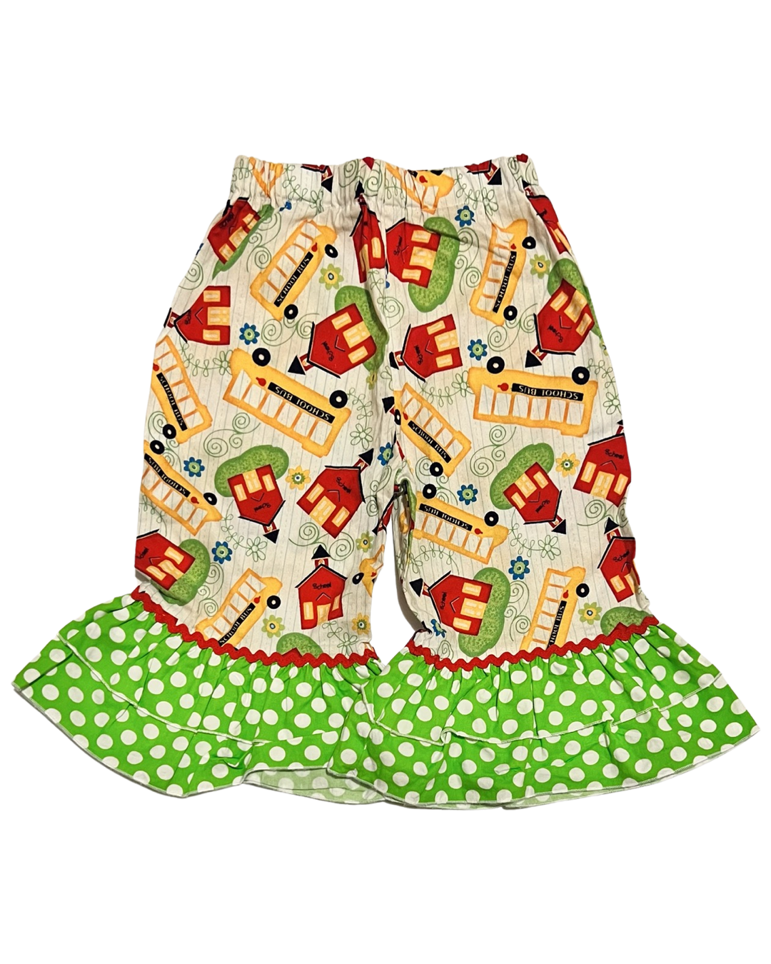 18M-24M Baby Girl Back to School Icing Pants