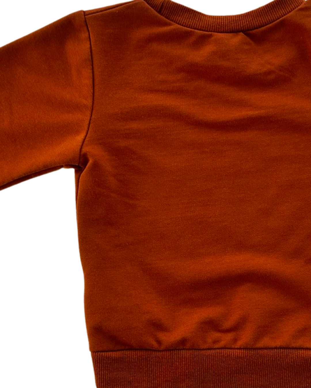 12M-18M Baby Girl Hello Pumpkin Sweatshirt Top