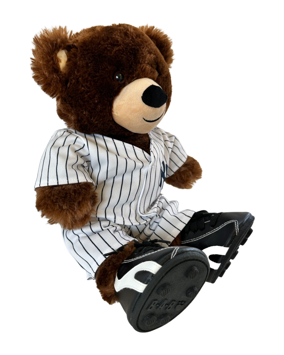 Build A Bear New York Yankees Brown Baseball Bear
