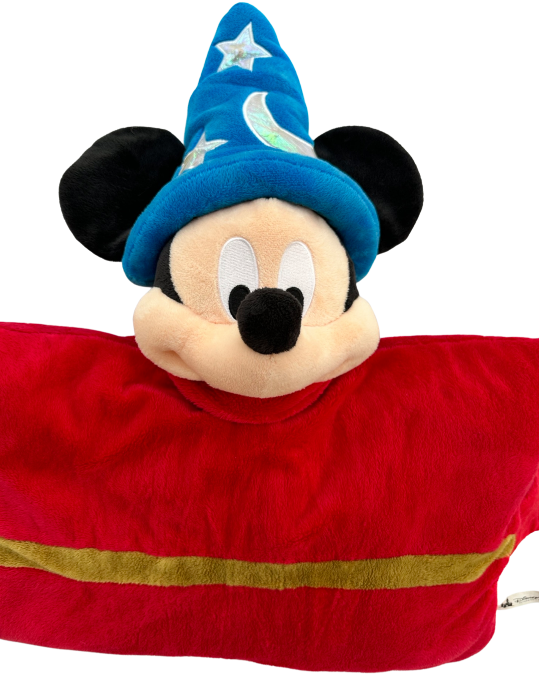 Disney Parks Mickey Mouse Wizard Light Up Pillow Pal