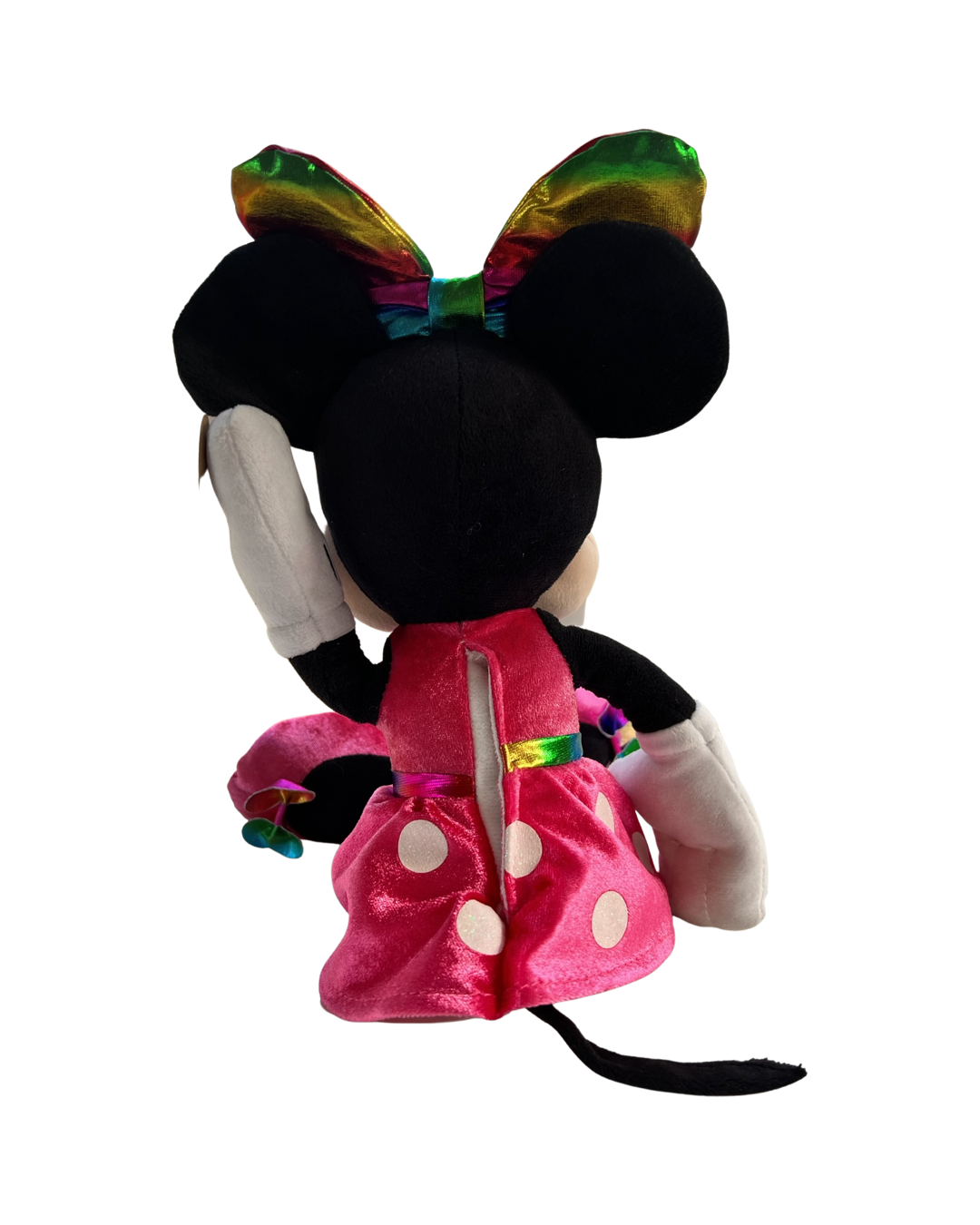 Disney Junior Minnie Mouse Sparkle & Sing 14” Plush Toy