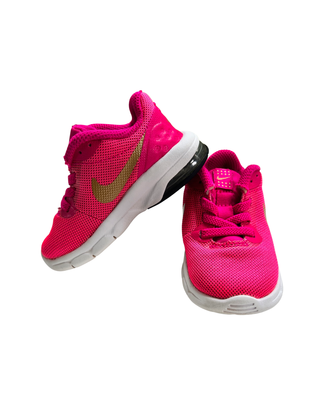 5C Toddler Girl Pink Nike Air Tennis Shoes