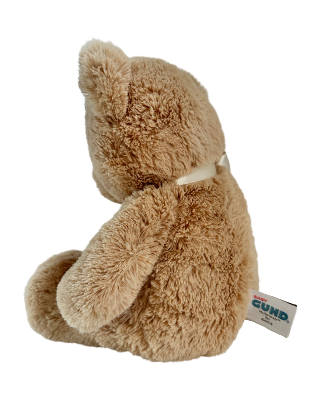 Baby Gund My First Teddy Bear 15” Plush Toy Tan Lovey