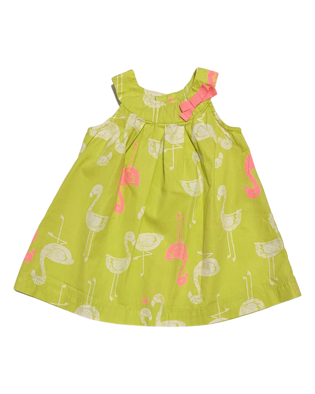 6M Baby Girl Carters Flamingo Dress