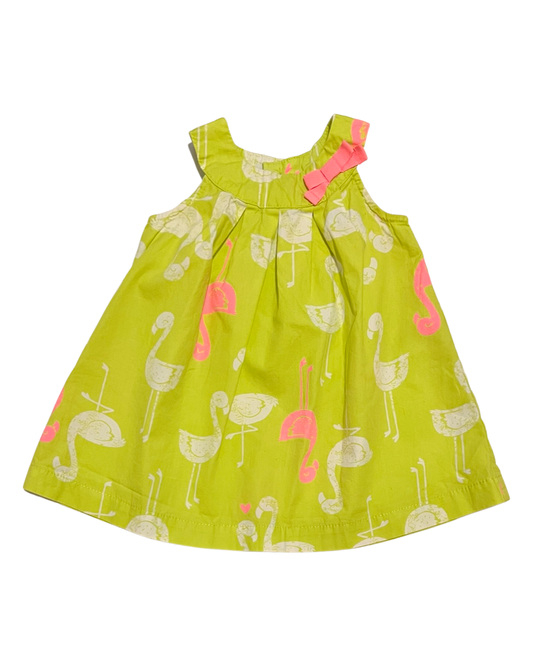 6M Baby Girl Carters Flamingo Dress