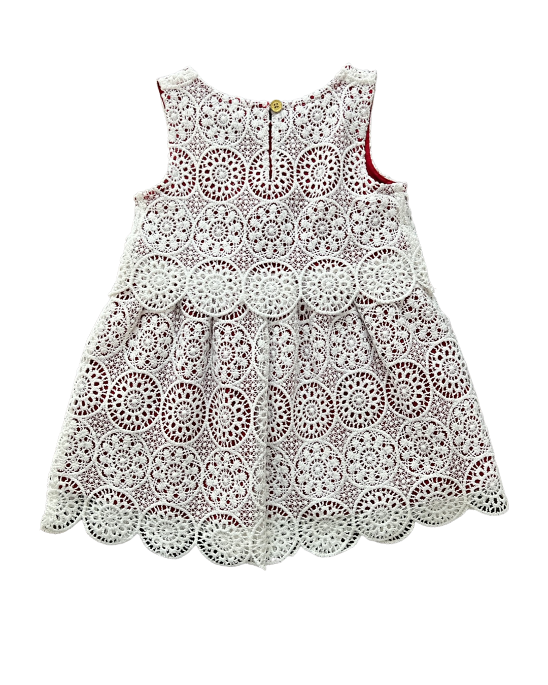 18M Baby Girl OshKosh Lace Overlay Dress