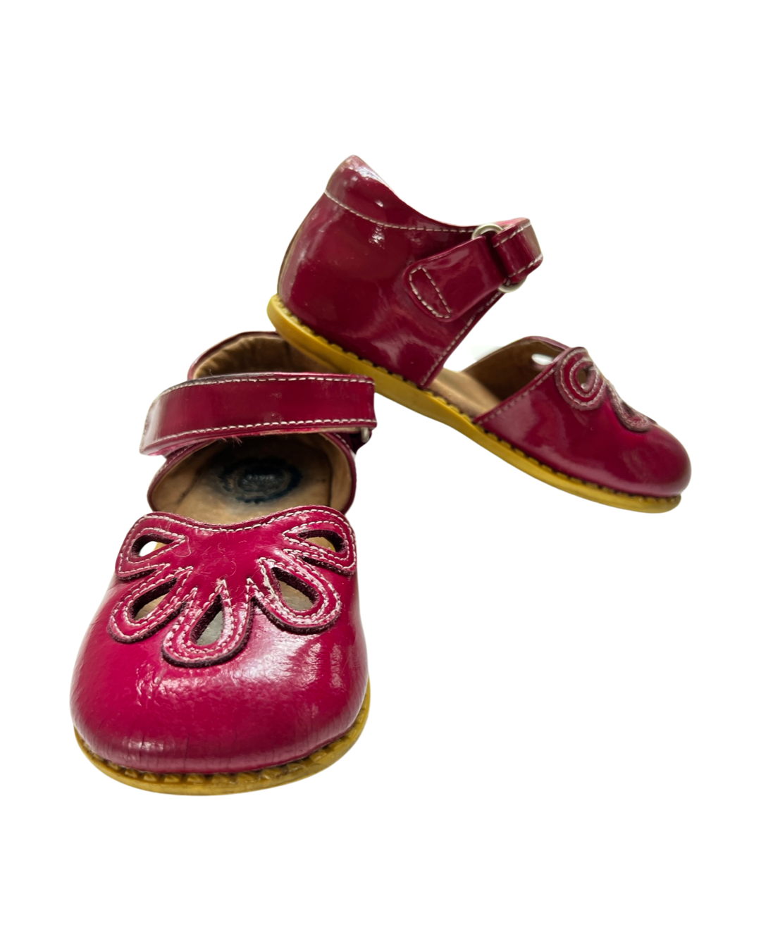 7C Toddler Girl Livie & Luca Petal Shoes