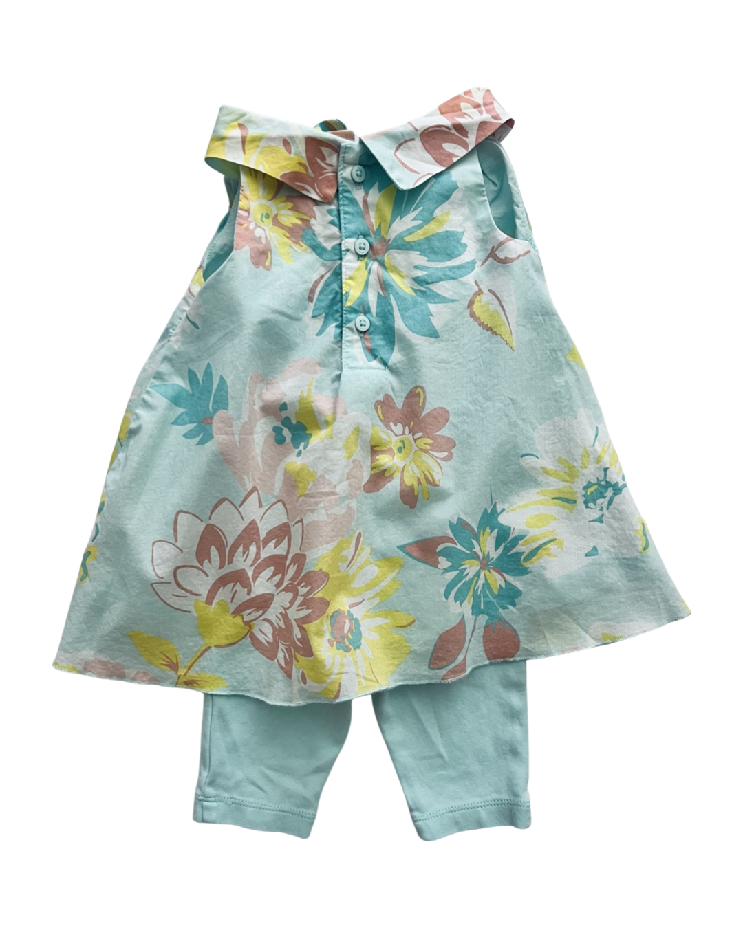 3M Baby Girl Carters Special Occasions Dress + Leggings