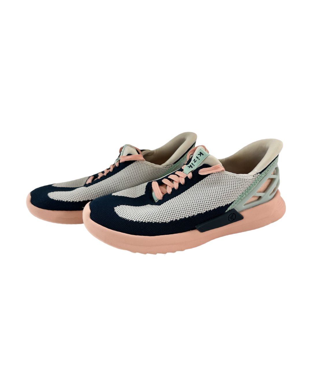 Women's Size 7 Kizik Athens Athletic Sneaker Shoes in Color Bahama