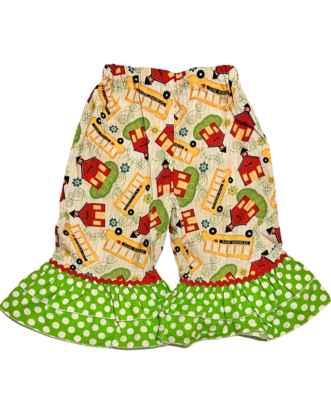 18M-24M Baby Girl Back to School Icing Pants