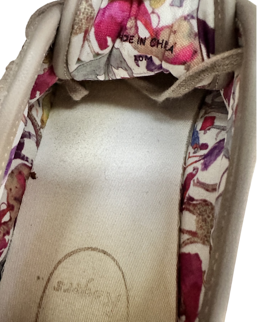 Women’s Size 10M Jack Rogers Carter Suede Sneakers