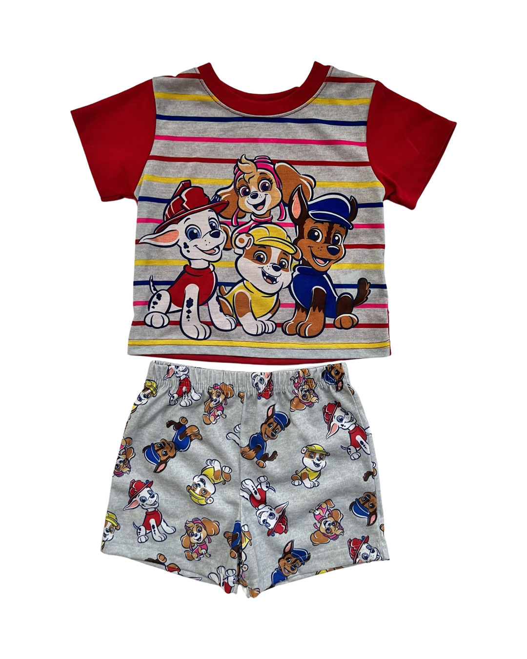 2T Toddler Boy Paw Patrol Pjs