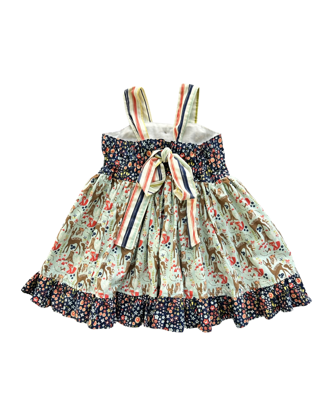 2T Toddler Girl Best Dress Ever Boutique Dress Bambi Deer