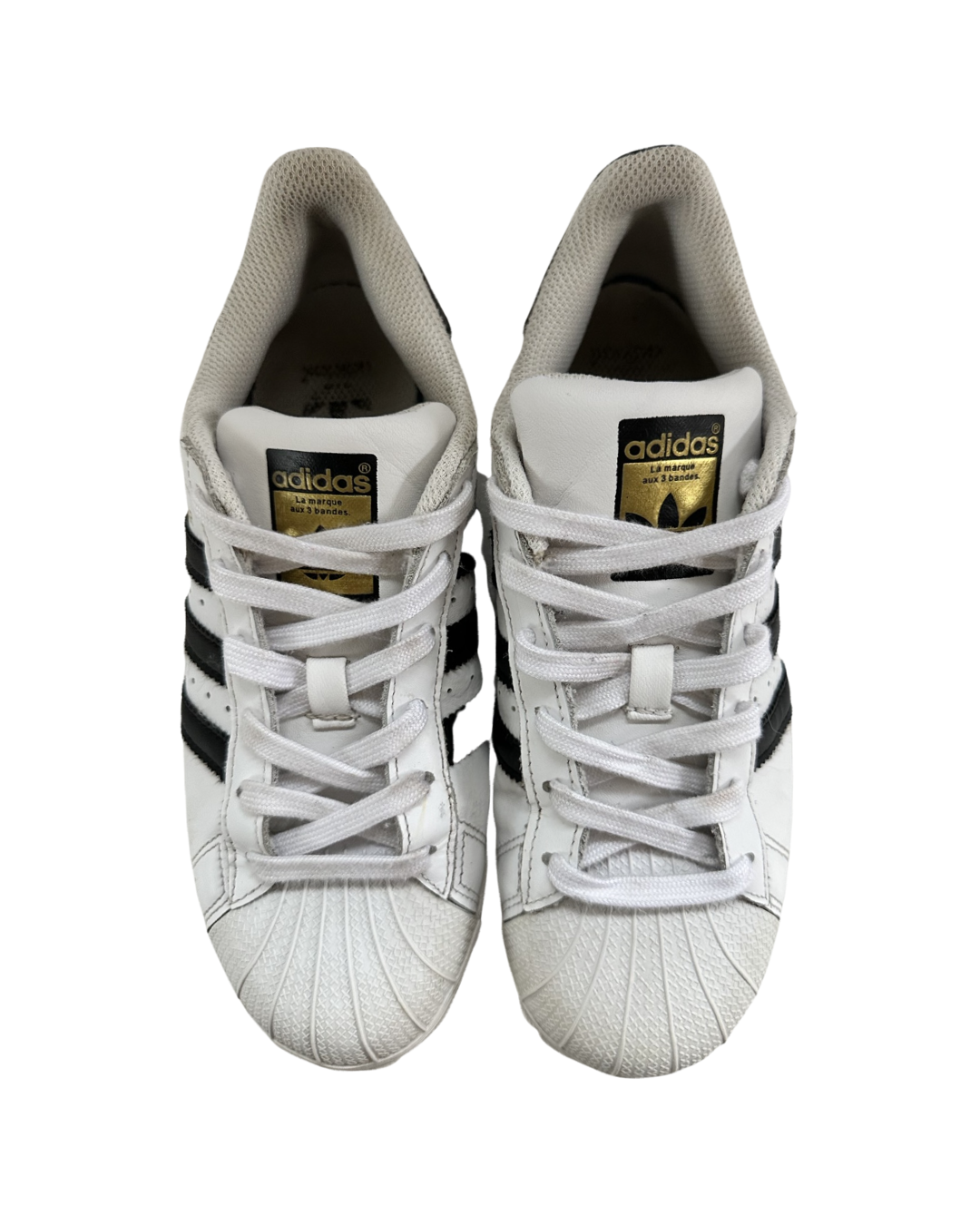 Men’s Size 5.5 Leather Adidas Shell Toe Superstar shoe
