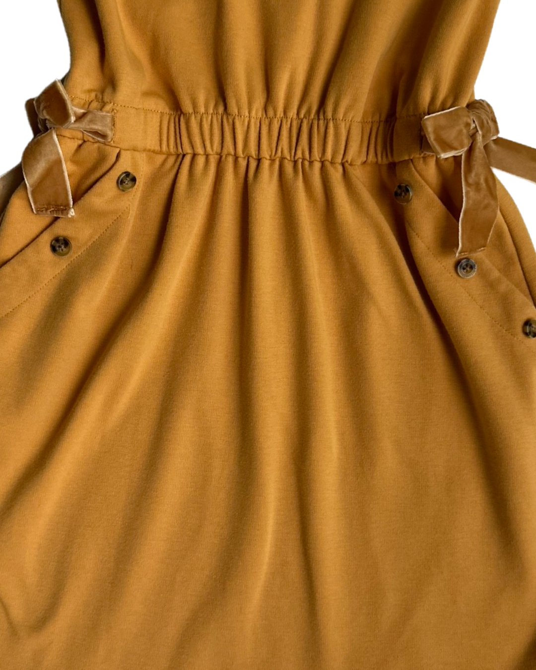 Girls Size 10 Habitual Kids Mustard Yellow Dress