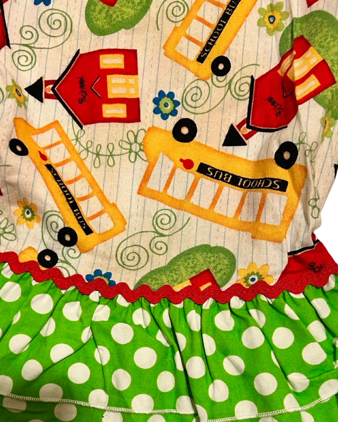 18M-24M Baby Girl Back to School Icing Pants