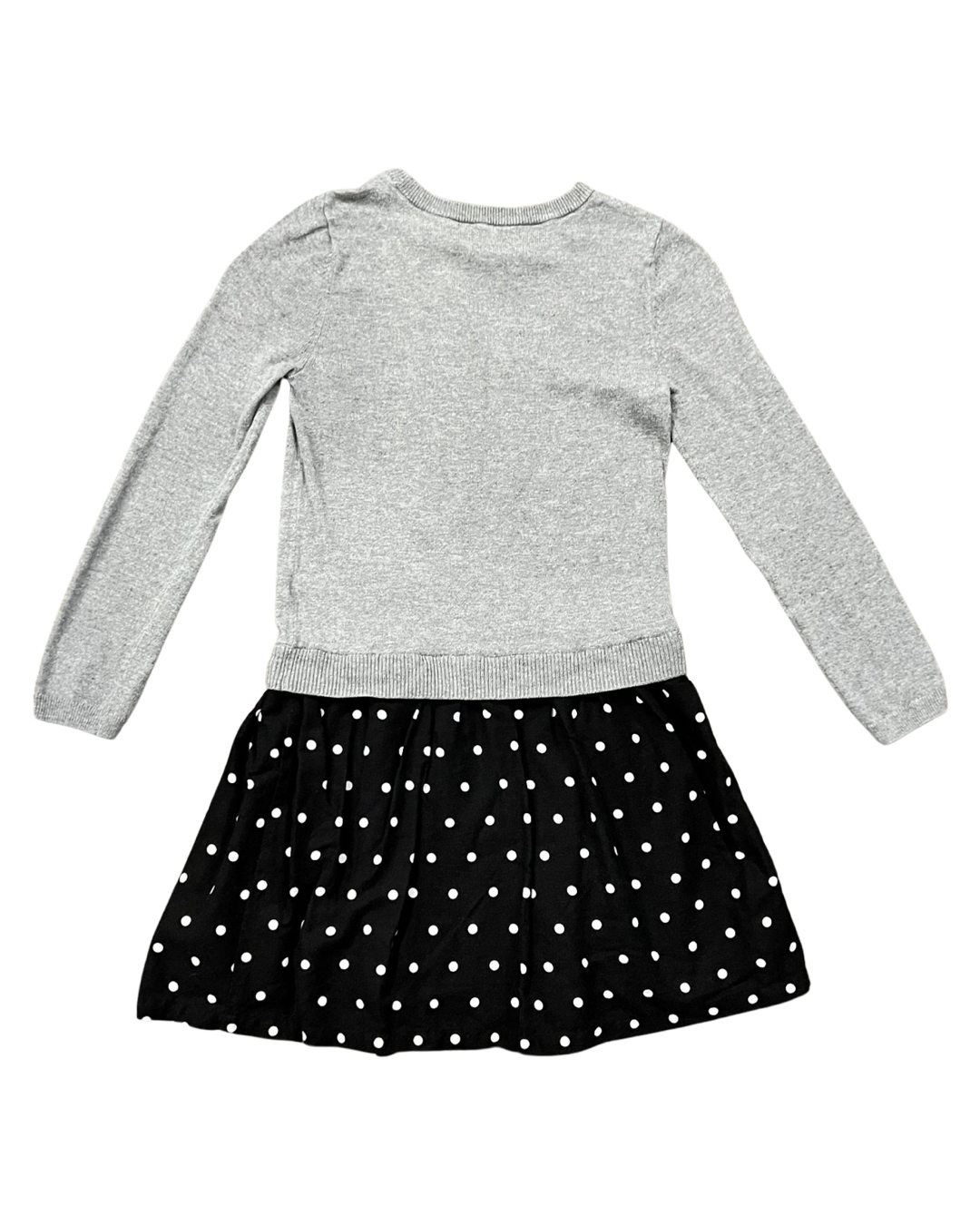 Girls 8Y Gap Kids DISNEY Mickey Mouse Sweater Dress