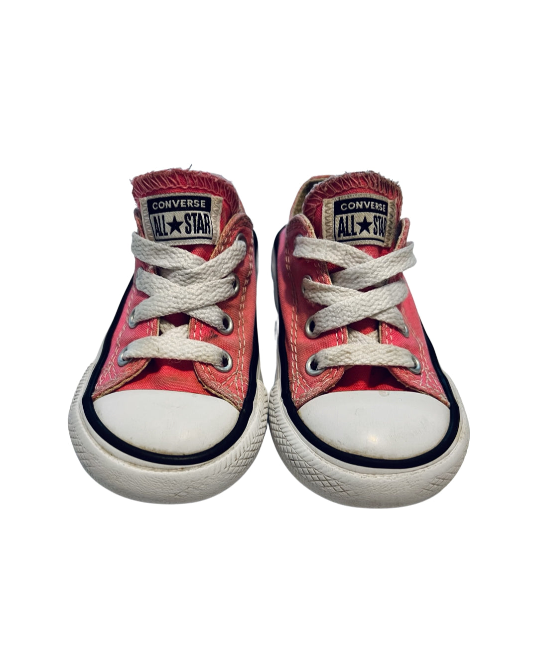 5C Toddler Girl Pink Converse All Star Chucks