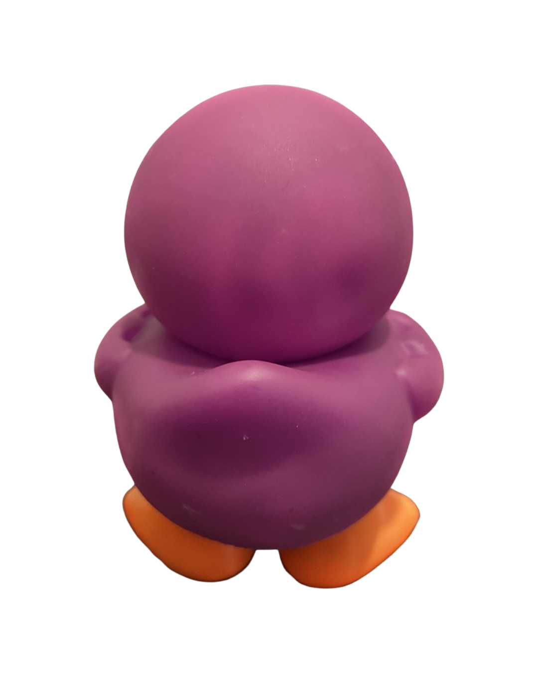 Large Squeaker Rubber Duck Toy (Purple)