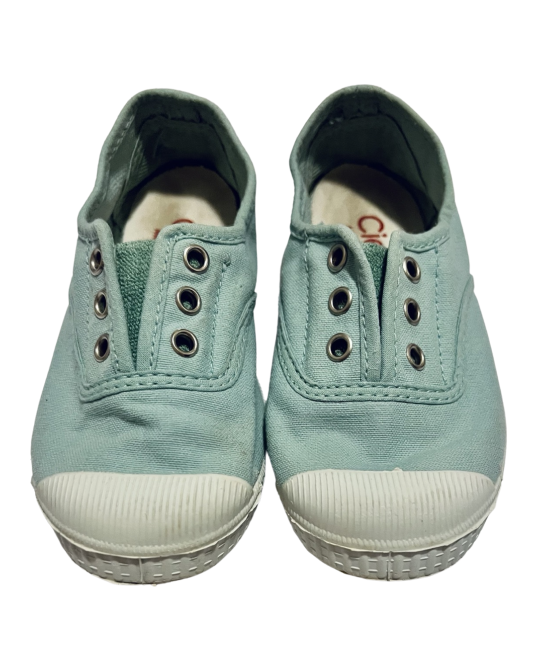 9C Toddler Girl Aqua Cientas size 27 / 9.5C