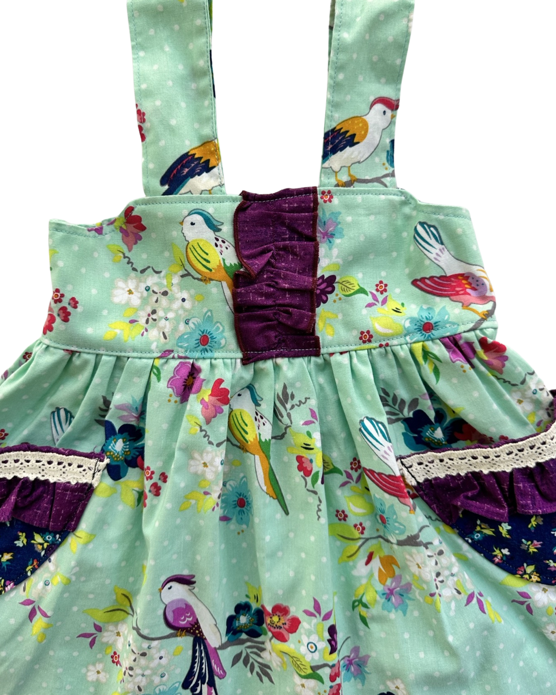 2T Toddler Girl Best Dress Ever Boutique Bird Dress