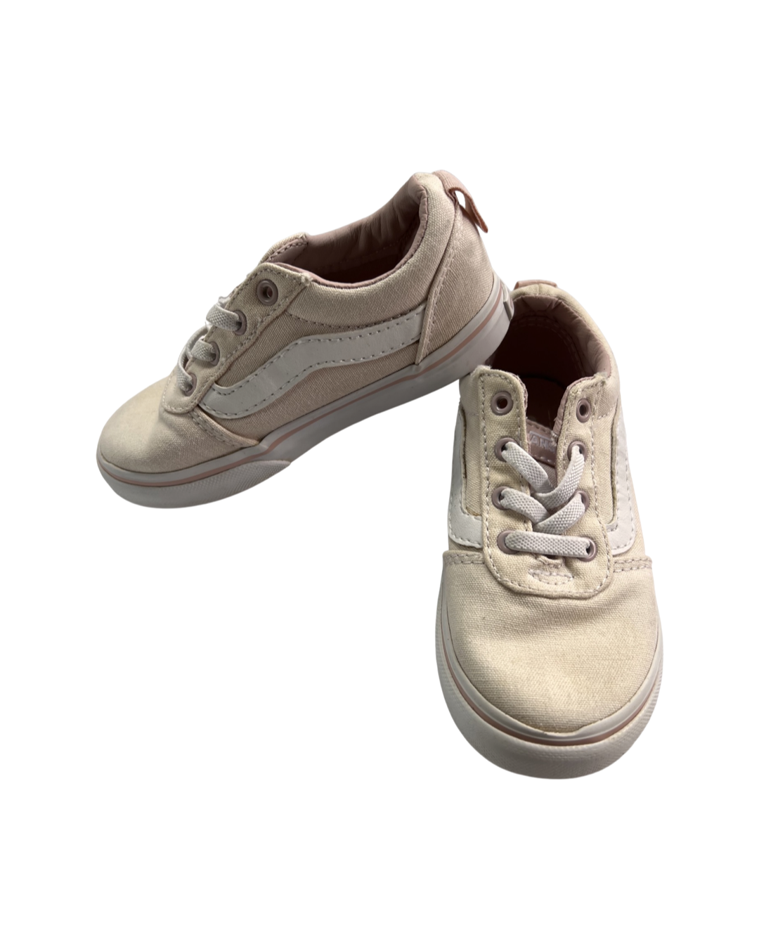 9C Toddler Girl Light Pink Vans