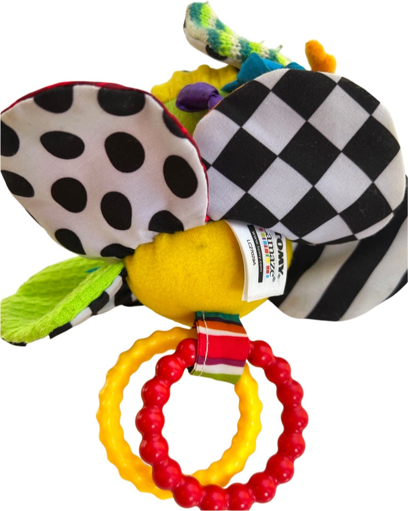 Lamaze FlutterBug Clip On Pram Baby Toy