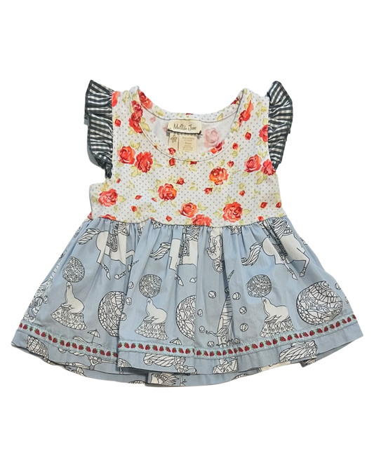 12M Baby Girl Matilda Jane Floral Circus Top