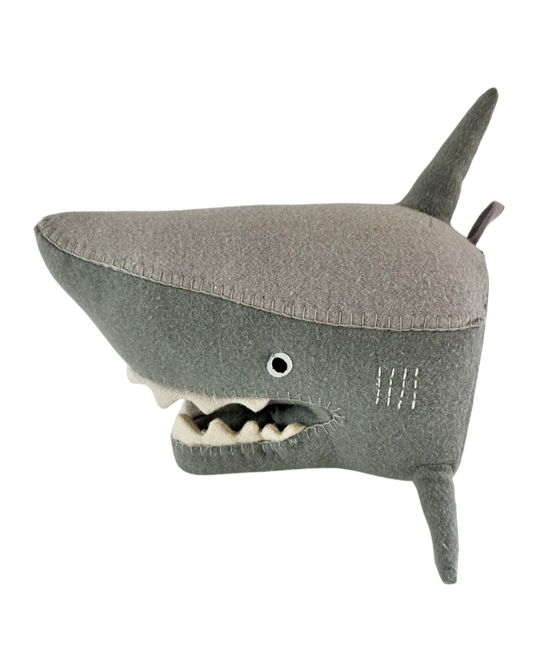 Pillowfort Target Gray Hanging Shark Head Kids Room Decor