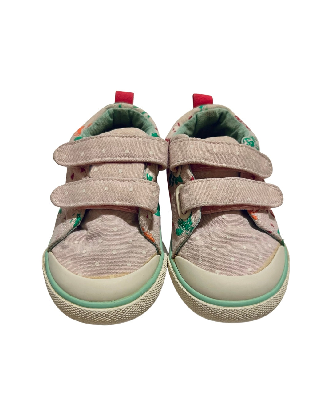 5C Toddler Girl Pink Floral See Kai Run Shoes