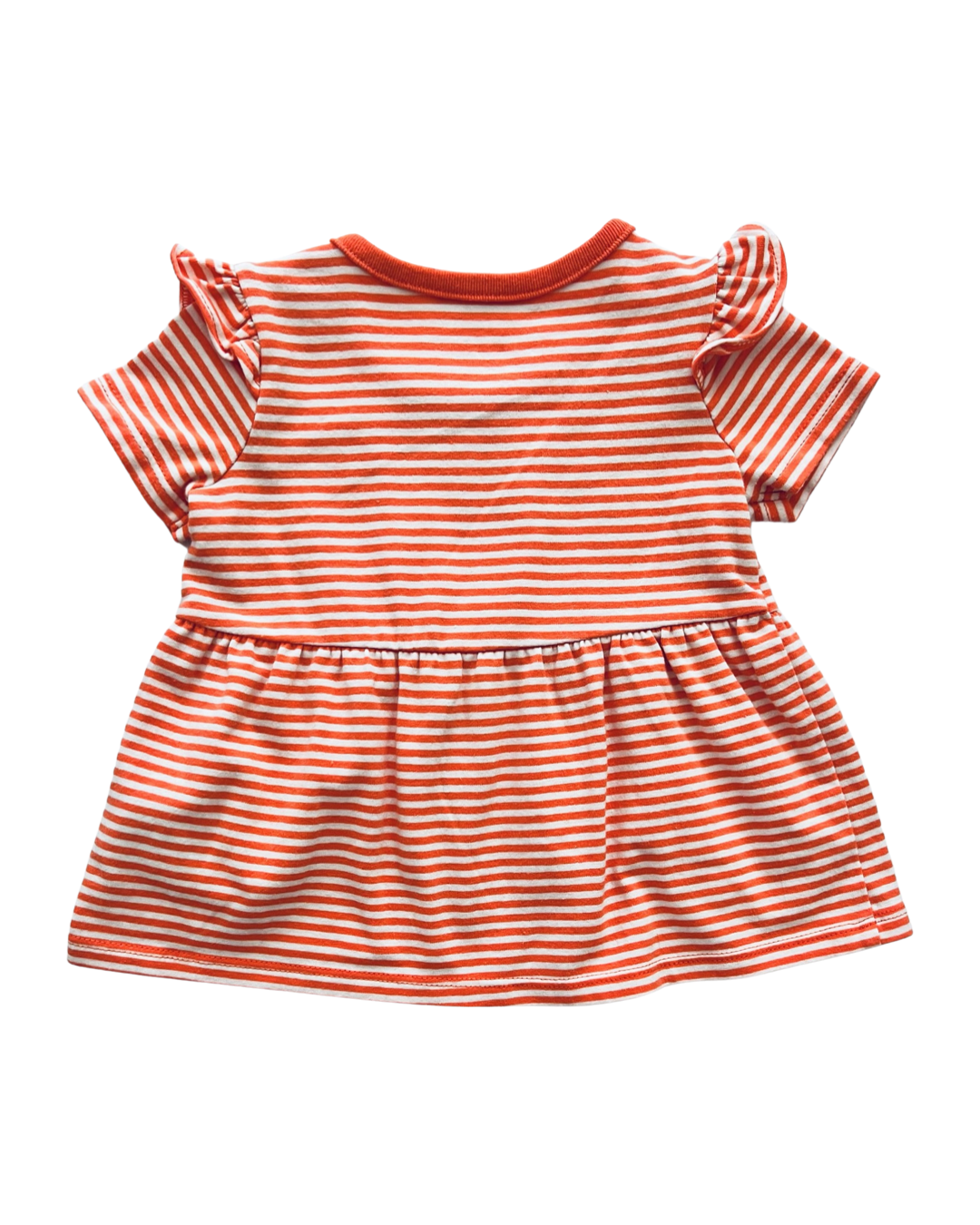 3-6M Baby Girl Cat & Jack Striped Top