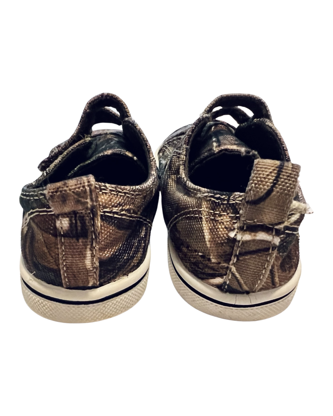 6C Toddler Boy Camo RealTree Velcro Shoes