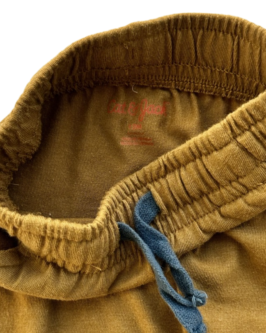 12M Baby Boy Brown Cat & Jack Jogger Shorts