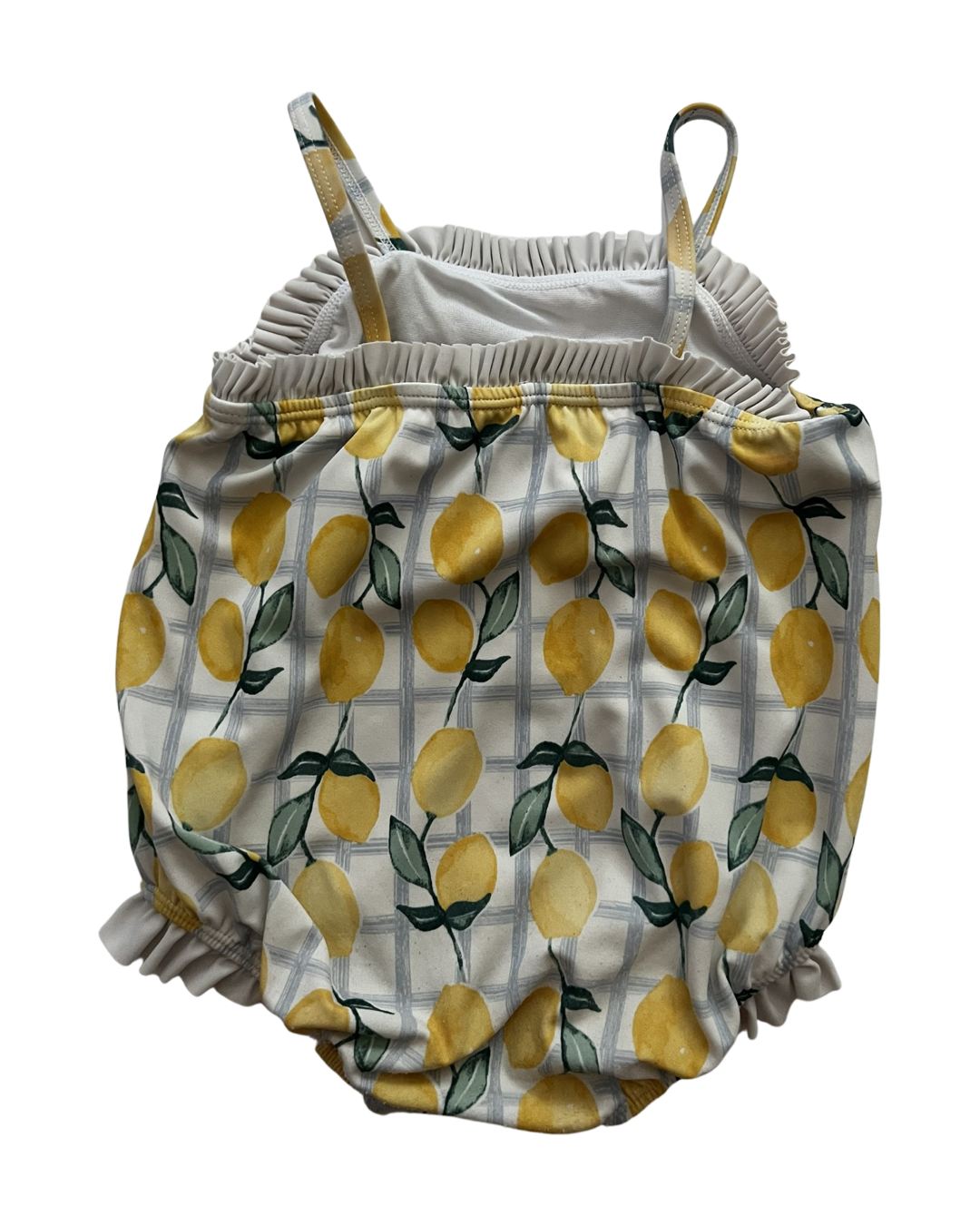 12M-18M Baby Girl Janie & Jack Lemons Swim Suit