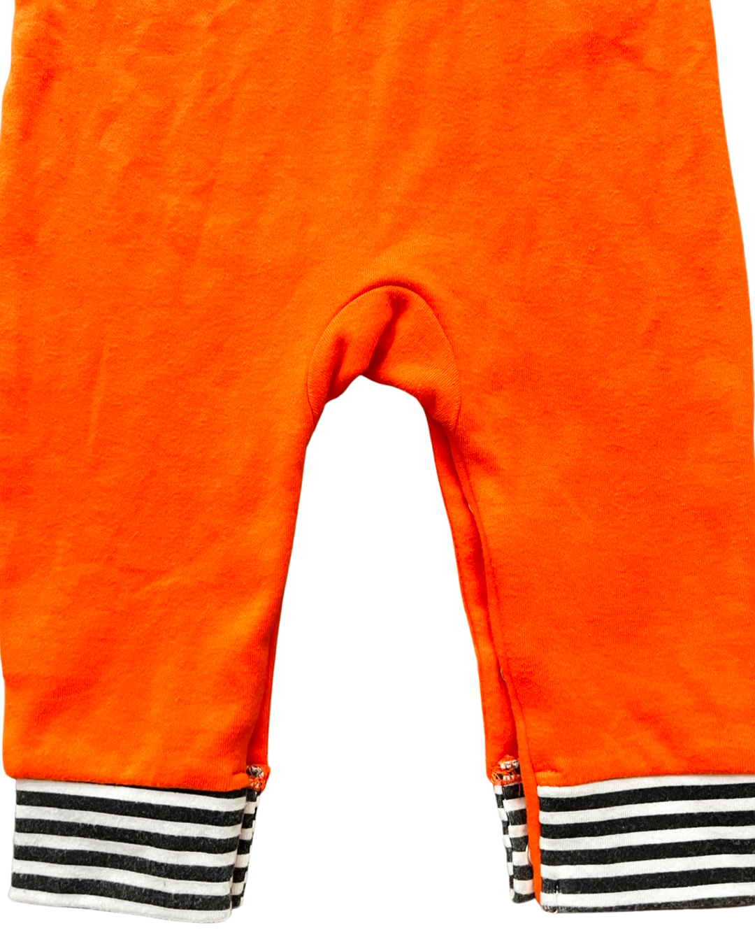 12M Baby Boy Halloween Pumpkin Jack O’Lantern Romper