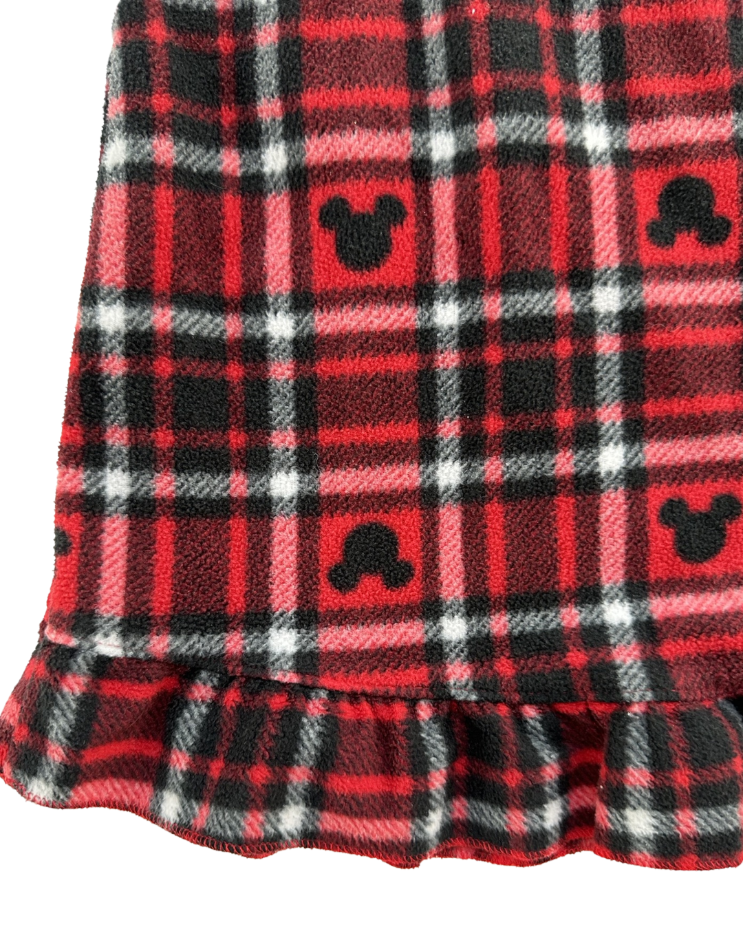 2T Toddler Girl Fleece Disney Minnie Mouse Nightgown PJs