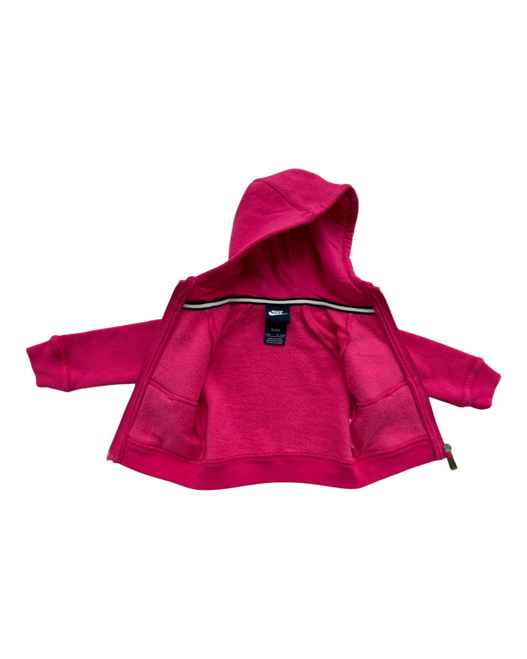 0-6M Baby Girl Nike Pink Jogger Set