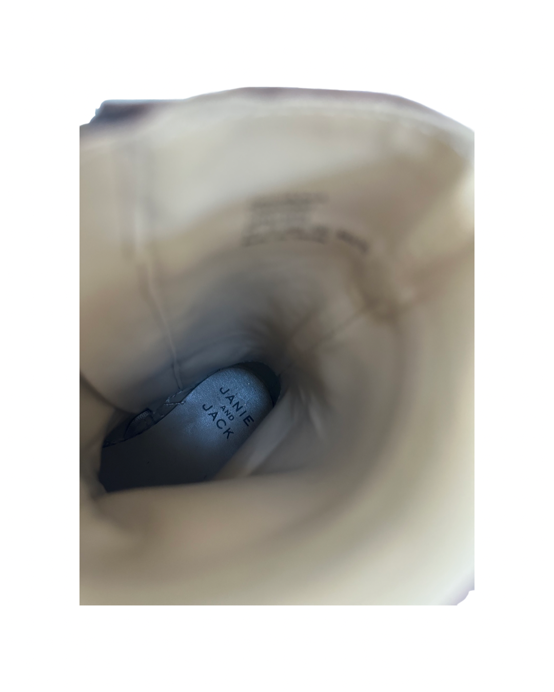 7C Toddler Girl Janie & Jack Brown Riding Boots