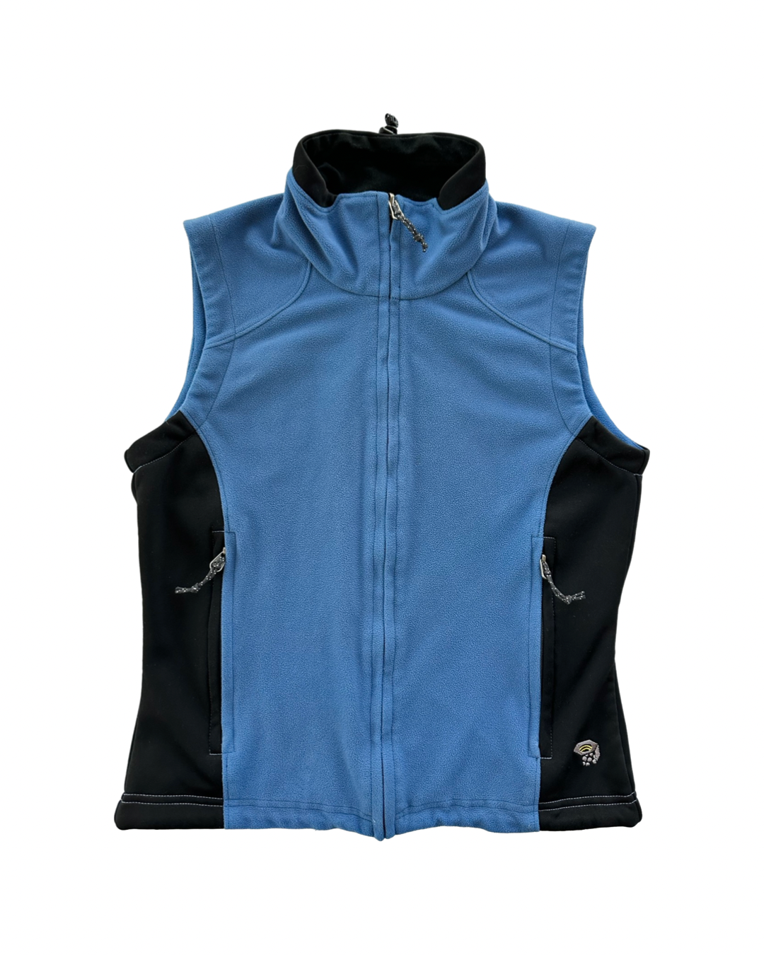 Women’s XS Mountain HardWear Blue & Black Vest