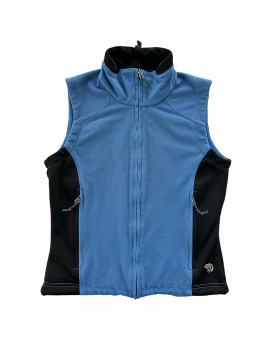 Women’s XS Mountain HardWear Blue & Black Vest