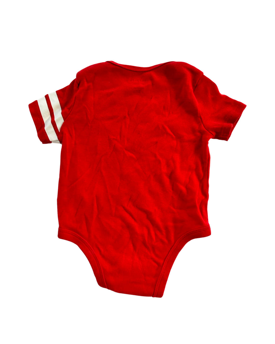 3-6M Baby Boy / Girl Joe Fresh Red Canada Maple Leaf Onesie