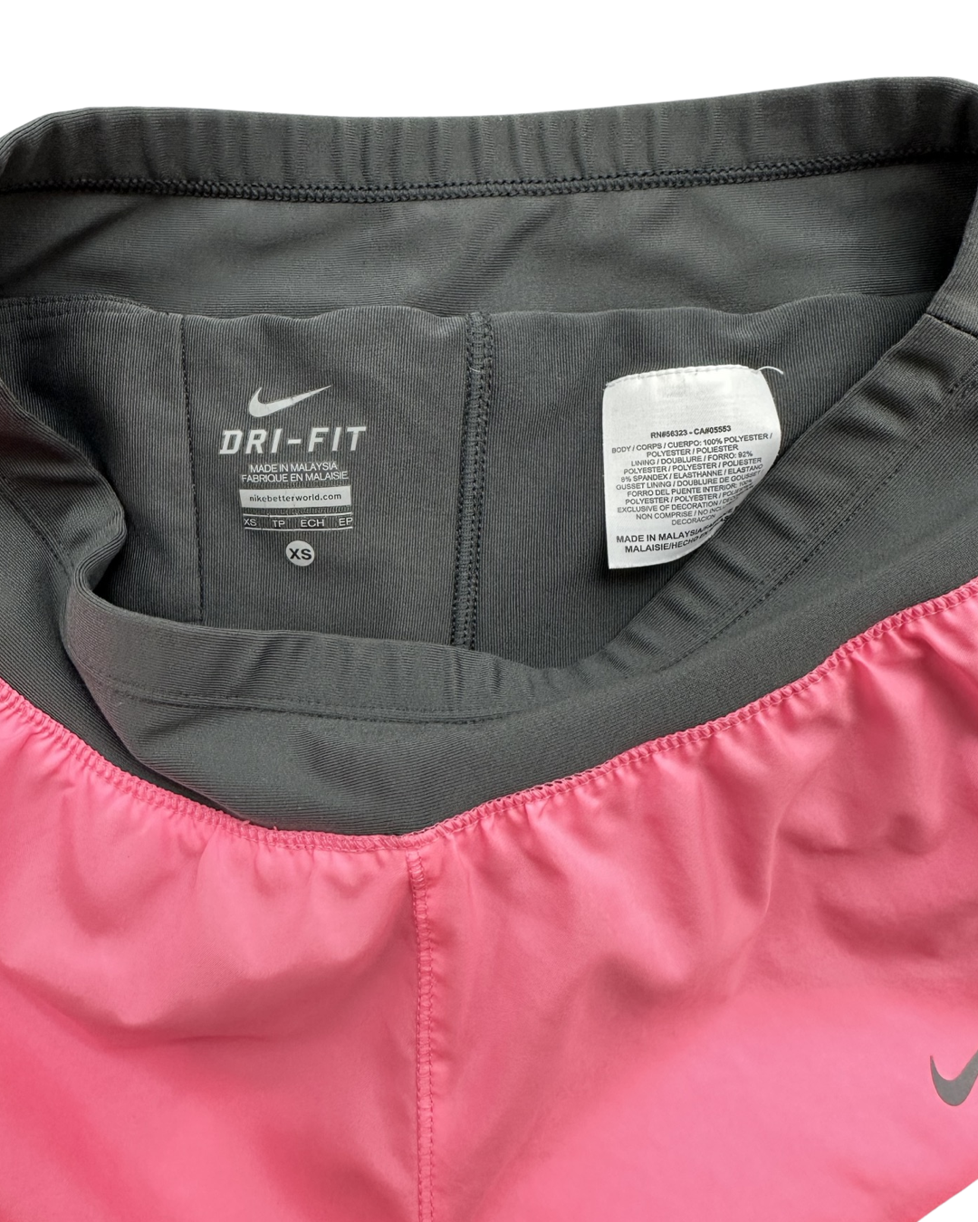 XS Women’s Pink Running Athletic Shorts