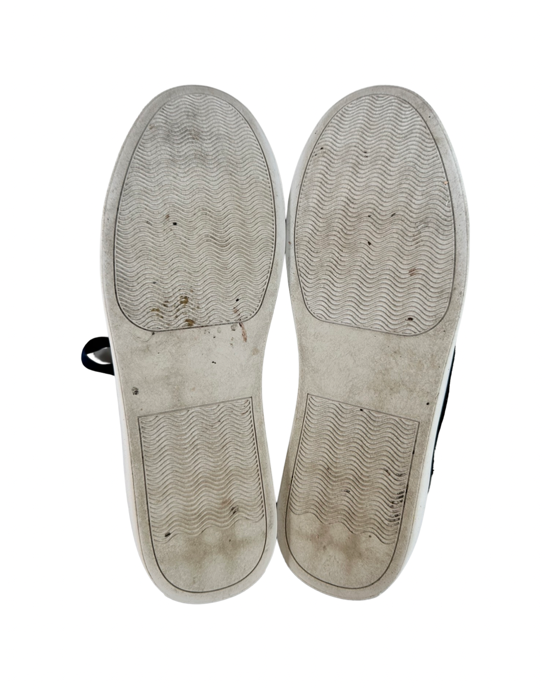 Women’s Size 10 Madden Girl Navy Velvet Starstruck Fashion Sneakers Shoes