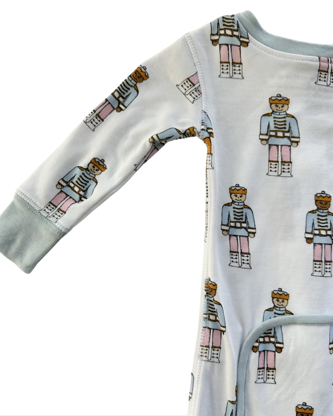 3-6M Baby Boy TBBC Beaufort Bonnet Nutcracker Sleeper PJs Night Nights