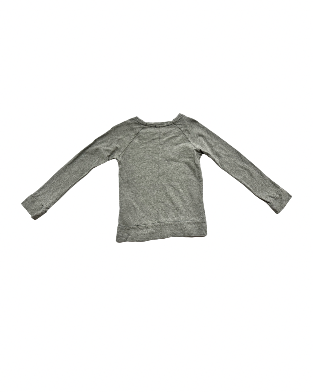 XS 4-5 Toddler Girl Gap Kids XS Gray Long Sleeve Hello New York Top