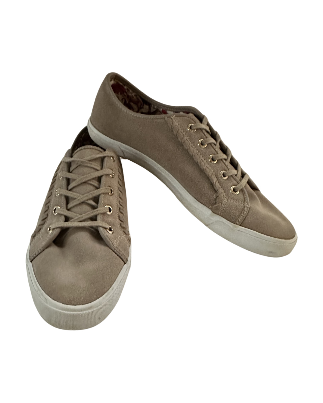 Women’s Size 10M Jack Rogers Carter Suede Sneakers