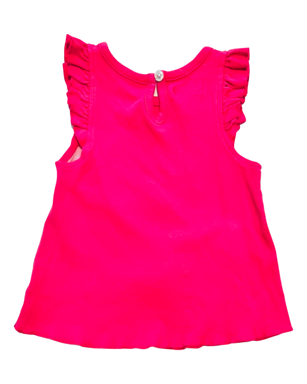 12M-18M Baby Girl Pink MudPie Mermaid Top